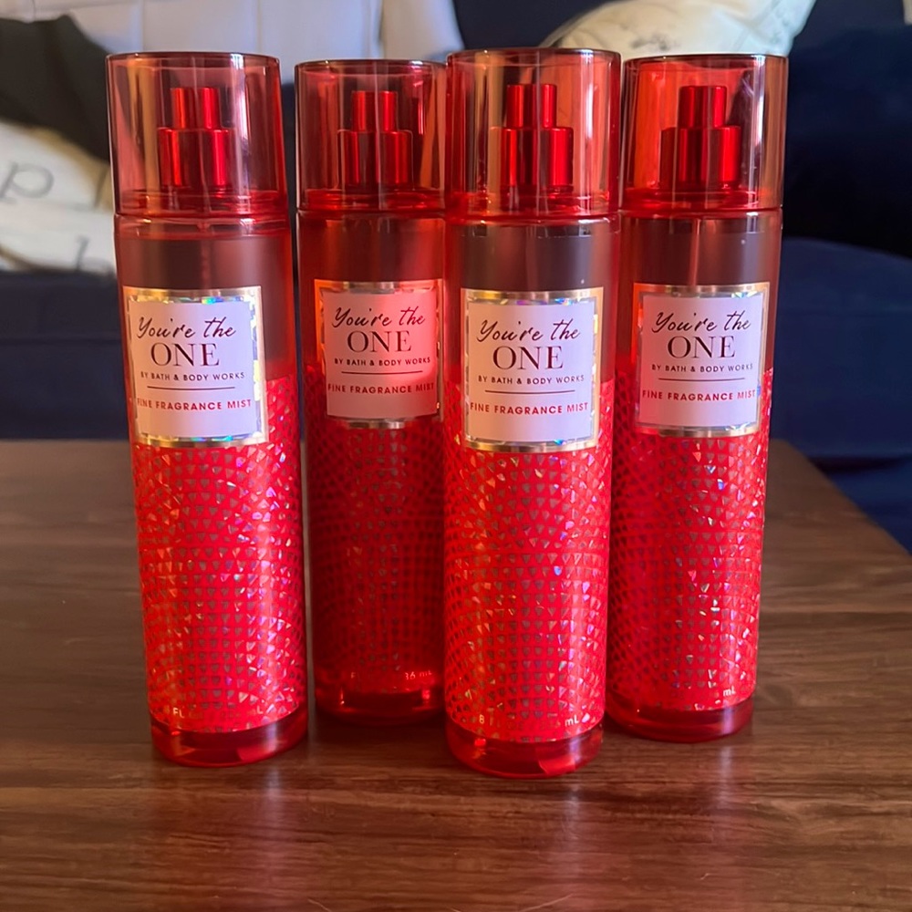 Bath And Body Works “You’re The One” Fine Fragrance Mist